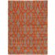 Gyapjúszőnyeg Matrix Orange 160x230 cm