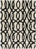 Gyapjúszőnyeg Matrix Black 120x170 cm