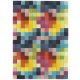 Gyapjúszőnyeg Funk Multicolour 90x150 cm