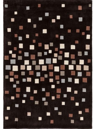 Viszkóz szőnyeg Harlequin Brown 120x180 cm