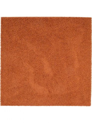 Shaggy szőnyeg Swirls Red/Orange 60x60 cm