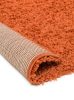 Shaggy szőnyeg Swirls Red/Orange 60x60 cm