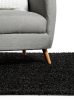 Shaggy szőnyeg Swirls Charcoal 240x340 cm