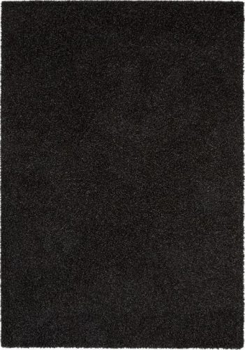 Shaggy szőnyeg Swirls Charcoal 15x15 cm Mintadarab