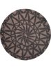 Shaggy szőnyeg Swirls Charcoal 200x200 cm