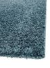 Shaggy szőnyeg Swirls Blue 133x190 cm
