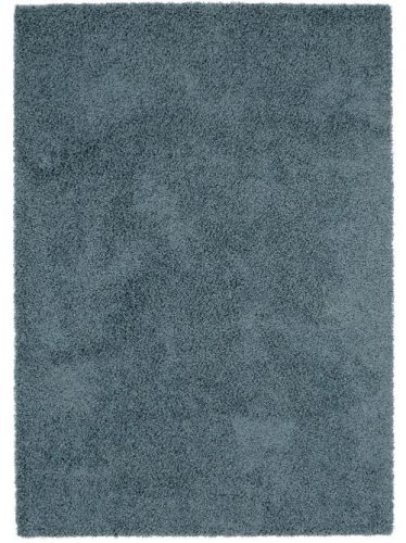 Shaggy szőnyeg Swirls Blue 15x15 cm minta