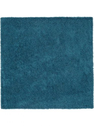 Shaggy szőnyeg Swirls Blue 300x300 cm