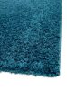 Shaggy szőnyeg Swirls Blue 300x300 cm