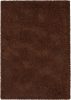 Shaggy rug Swirls Brown 120x170 cm