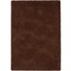 Shaggy rug Swirls Brown 120x170 cm