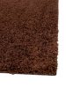 Shaggy rug Swirls Brown 120x170 cm
