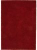 Shaggy szőnyeg Swirls Dark Red 15x15 cm minta