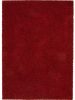 Shaggy rug Swirls Dark Red 133x190 cm