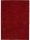 Shaggy rug Swirls Dark Red 133x190 cm
