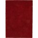 Shaggy rug Swirls Dark Red 133x190 cm