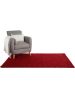 Shaggy rug Swirls Dark Red 133x190 cm