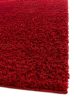 Shaggy szőnyeg Swirls Dark Red 200x290 cm