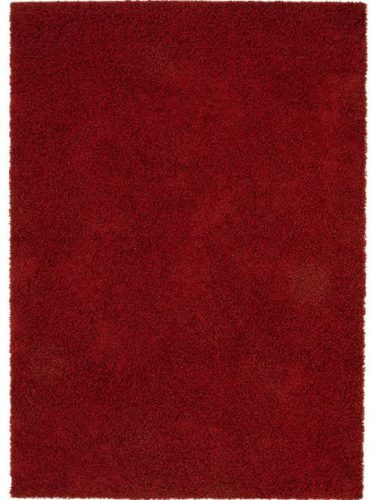 Shaggy szőnyeg Swirls Dark Red 240x340 cm