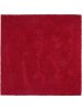 Shaggy rug Swirls Dark Red 160x160 cm