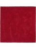 Shaggy szőnyeg Swirls Dark Red 160x160 cm