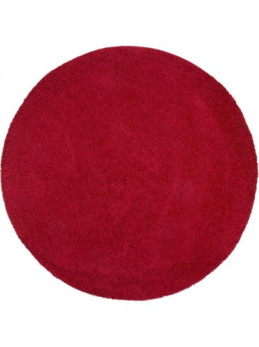 Shaggy szőnyeg Swirls Dark Red o 200 cm