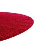 Shaggy szőnyeg Swirls Dark Red o 200 cm