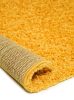 Shaggy szőnyeg Swirls Yellow 200x290 cm