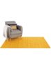 Shaggy szőnyeg Swirls Yellow 300x400 cm