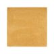 Shaggy rug Swirls Yellow 160x160 cm