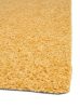 Shaggy szőnyeg Swirls Yellow 160x160 cm