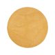 Shaggy rug Swirls Yellow ø 200 cm round