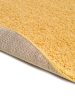 Shaggy rug Swirls Yellow ø 200 cm round