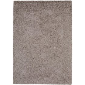 Shaggy rug Swirls Grey 120x170 cm