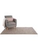 Shaggy rug Swirls Grey 133x190 cm