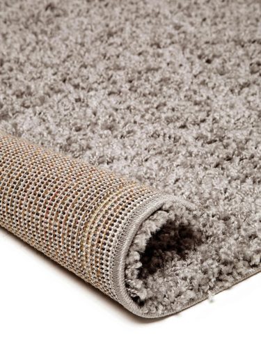 Shaggy rug Swirls Grey 133x190 cm