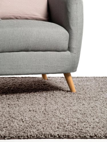 Shaggy rug Swirls Grey 80x150 cm