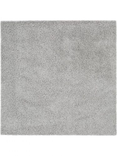 Shaggy szőnyeg Swirls Grey 160x160 cm