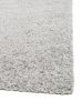 Shaggy szőnyeg Swirls Grey 160x160 cm