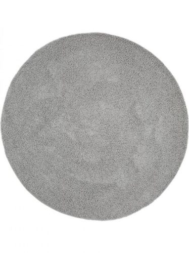 Shaggy szőnyeg Swirls Grey o 80 cm kör alakú