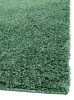 Shaggy szőnyeg Swirls Green 15x15 cm minta