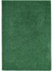 Shaggy rug Swirls Green 133x190 cm