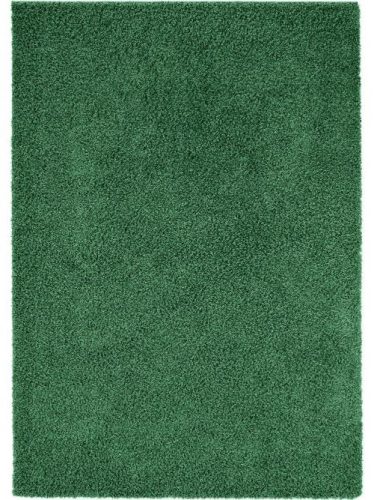 Shaggy szőnyeg Swirls Green 133x190 cm