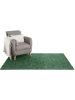 Shaggy rug Swirls Green 133x190 cm
