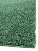 Shaggy rug Swirls Green 133x190 cm