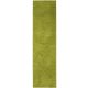 Shaggy szőnyeg Swirls Green 80x300 cm