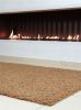 Shaggy szőnyeg Swirls Light Brown 60x60 cm