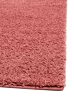 Shaggy szőnyeg Swirls Rose 15x15 cm minta