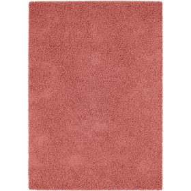 Shaggy rug Swirls Rose 120x170 cm