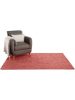 Shaggy rug Swirls Rose 133x190 cm